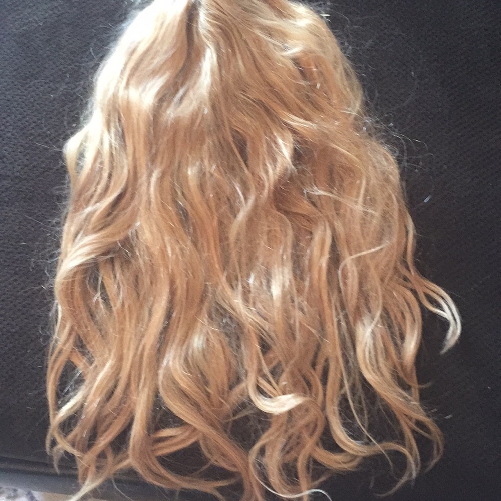 Human hair